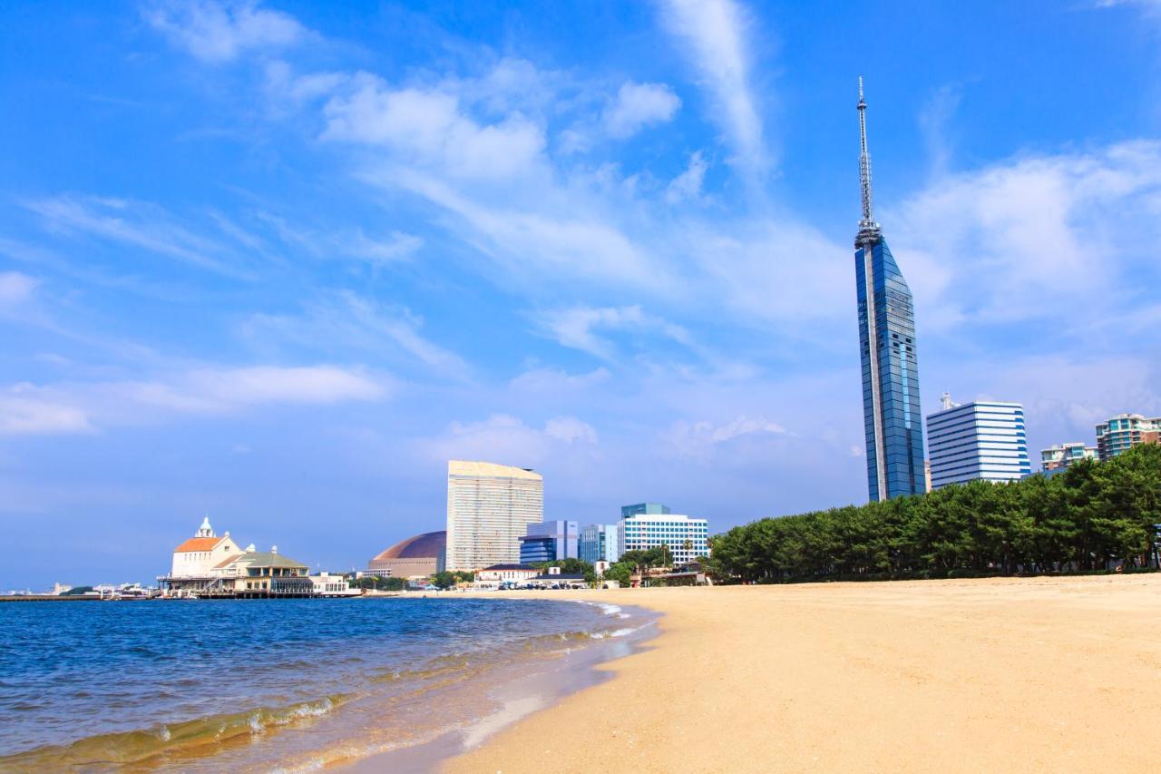 Вілла Atagohama Seaside House Фукуока Екстер'єр фото